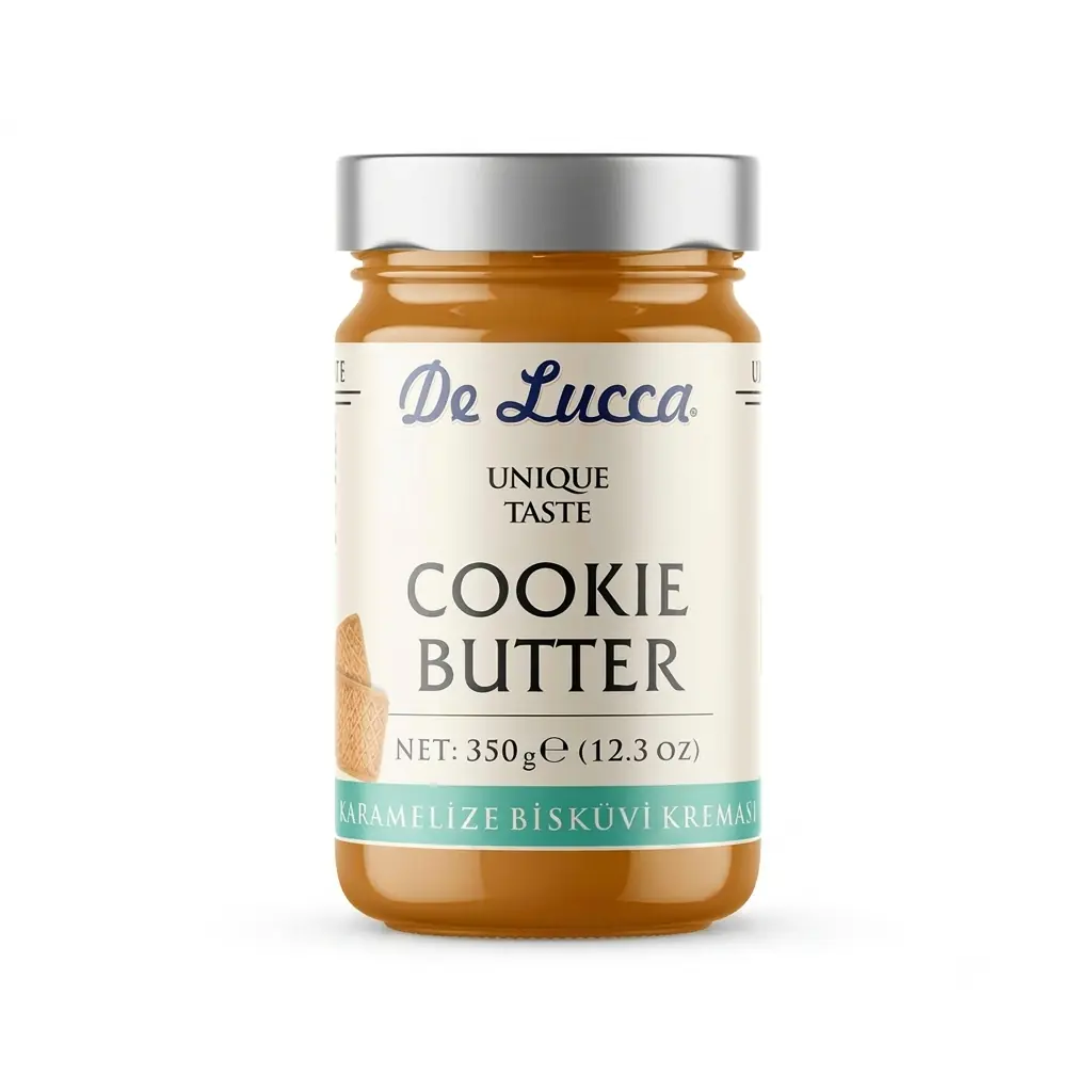 DE LUCCA KARAMELİZE BİSKÜVİ KREMASI 350 GR