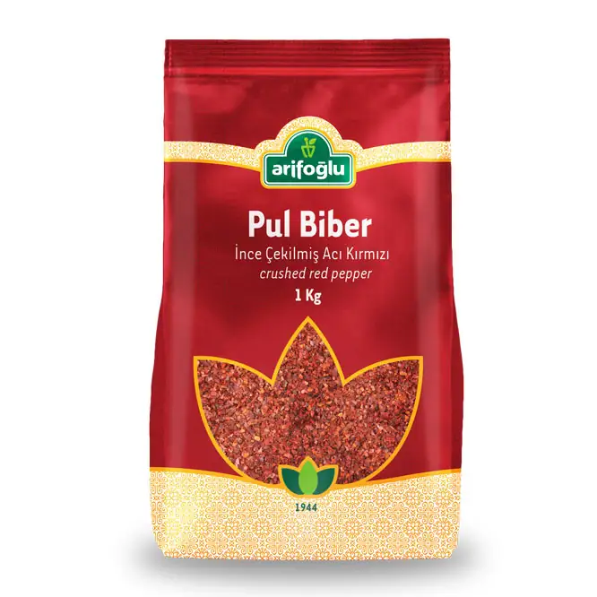 ARİFOĞLU HALİS PUL KIRMIZI BİBER 1000 G