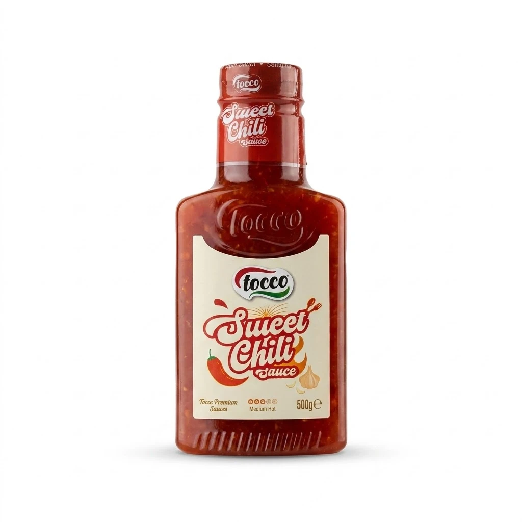 TOCCO SWEET CHİLLİ JACK ŞİŞE 500 GR