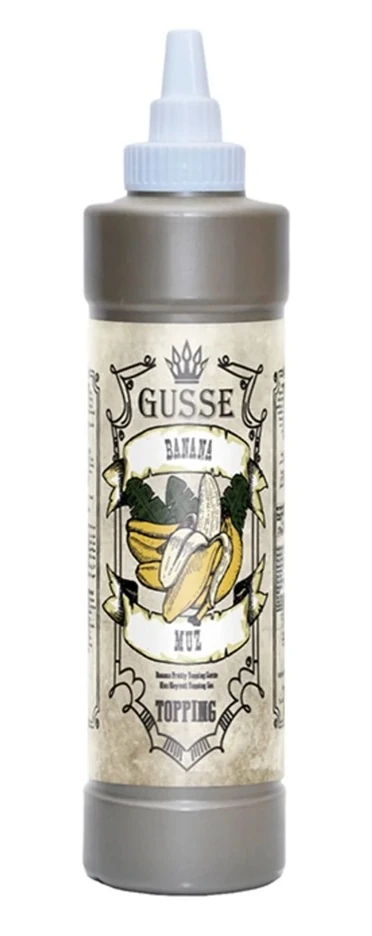 GUSSE MUZ AROMALI TOPPİNG SOS 1 KG ( DONDURMA SOSU )