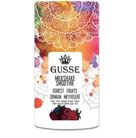 GUSSE MİLKSHAKE SMOOTHIE ORMAN MEYVELİ  1000 GR