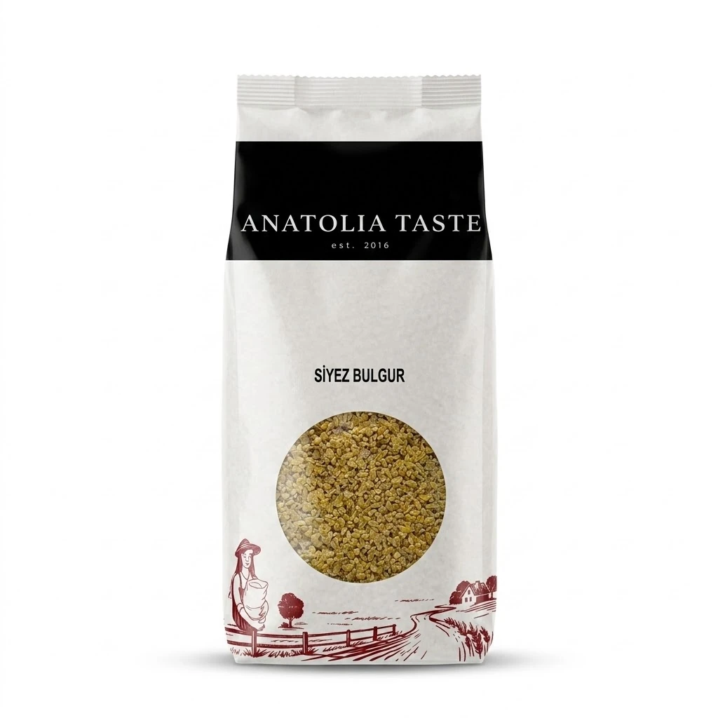 ANATOLİA SİYEZ BULGURU 1 KG
