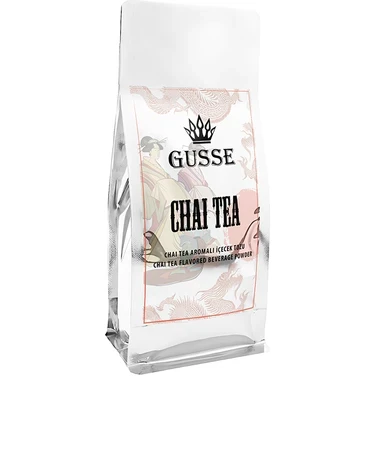 GUSSE CHAİ TEA AROMALI TOZ İÇEÇEK 1 KG