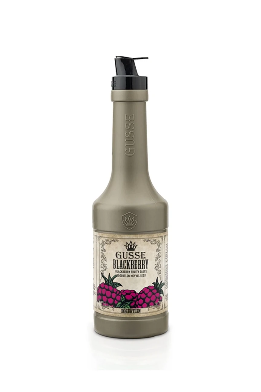 GUSSE BÖĞÜRTLEN MEYVELİ SOS 1.1 KG ( FROZEN )