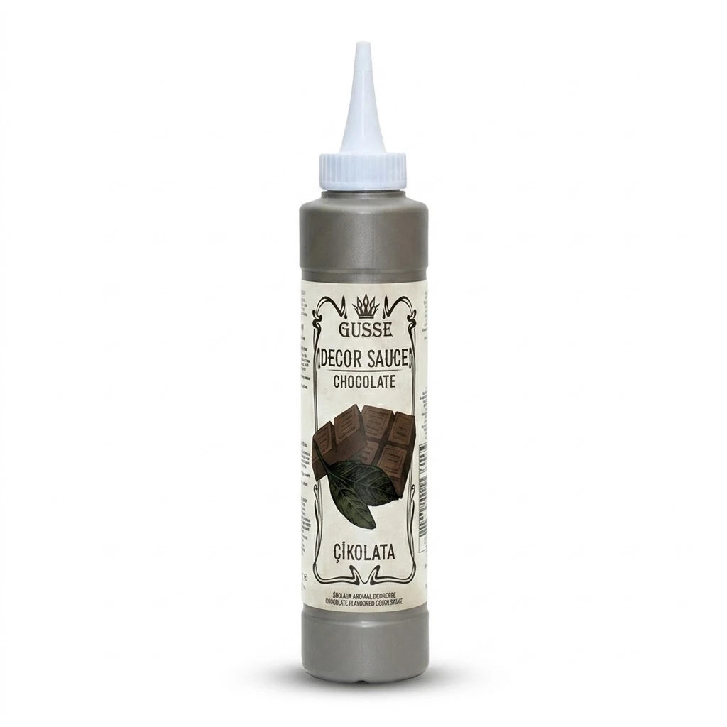 GUSSE ÇİKOLATA AROMALI DEKOR SOS 750 ML