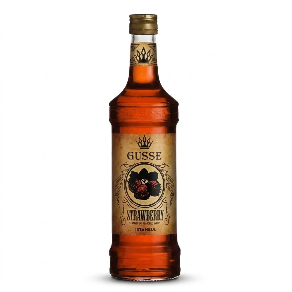GUSSE ÇİLEK AROMALI KOKTEYL ŞURUP 700 ML