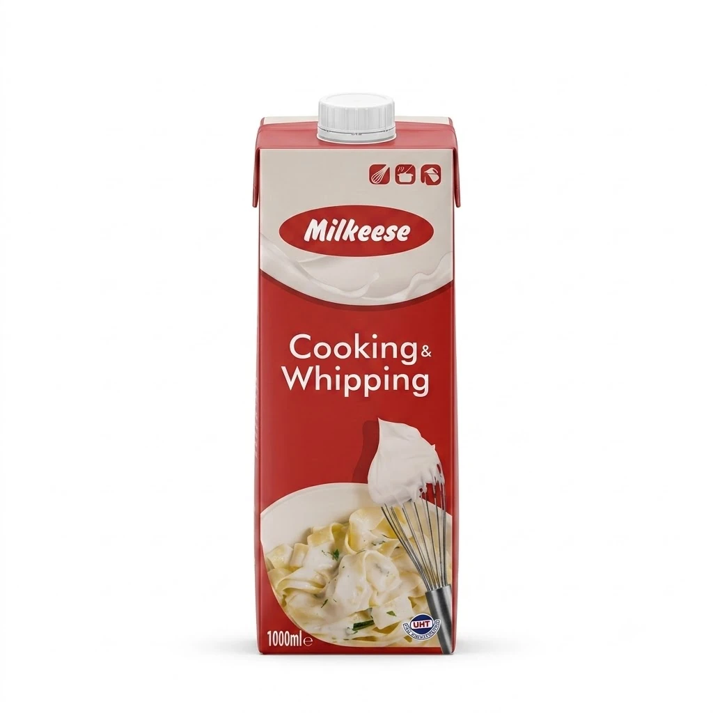 MİLKEESE KREMA ŞEKERSİZ 12*1 LT