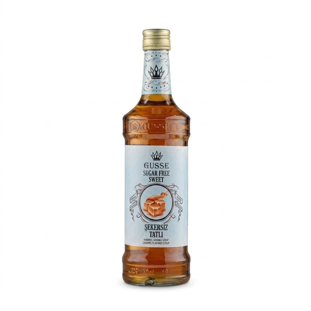 GUSSE KARAMEL AROMALI KOKTEYL ŞURUP 700 ML