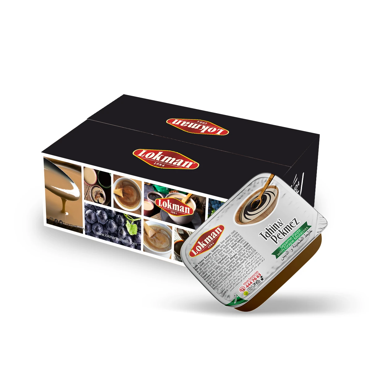 LOKMAN TAHİN - PEKMEZ 20 GR * 100 AD PİKNİK