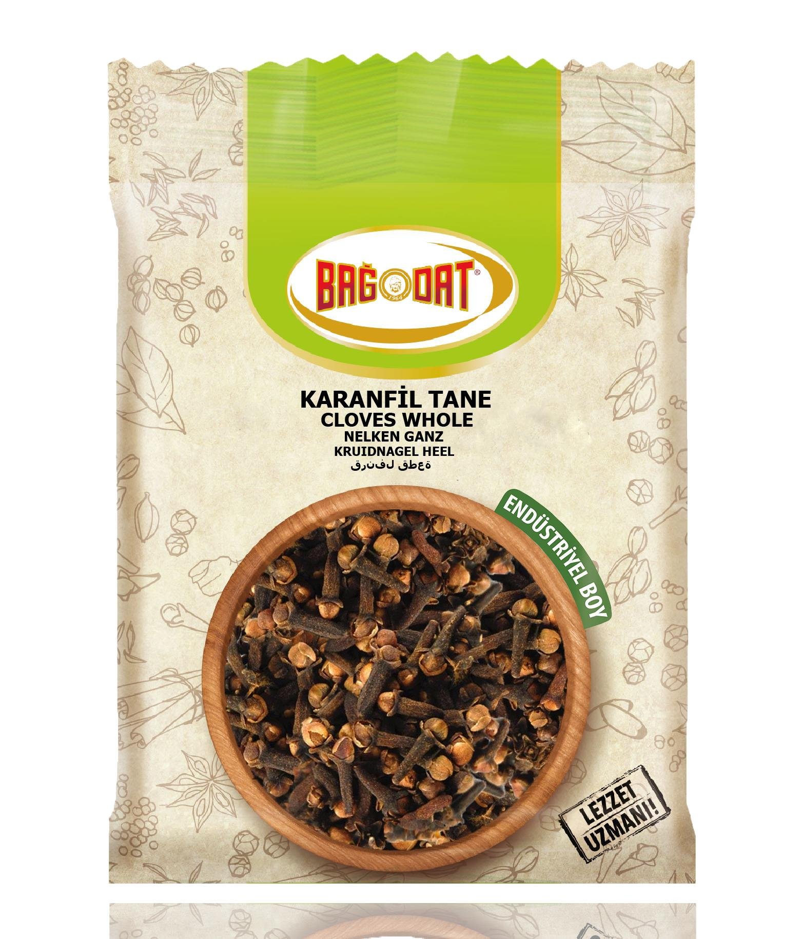 BAĞDAT KARANFİL TANE 1000 GR * 10 AD