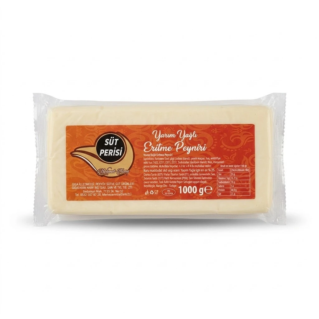 SÜTPERİSİ Y.Y KAŞAR (ERİTME ) PEYNİRİ 1 KG * 12 AD