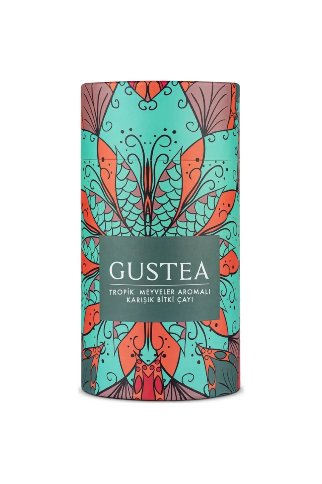 GUSTEA TROPİKAL MEYVE AROMALI ÇAY 250 GR