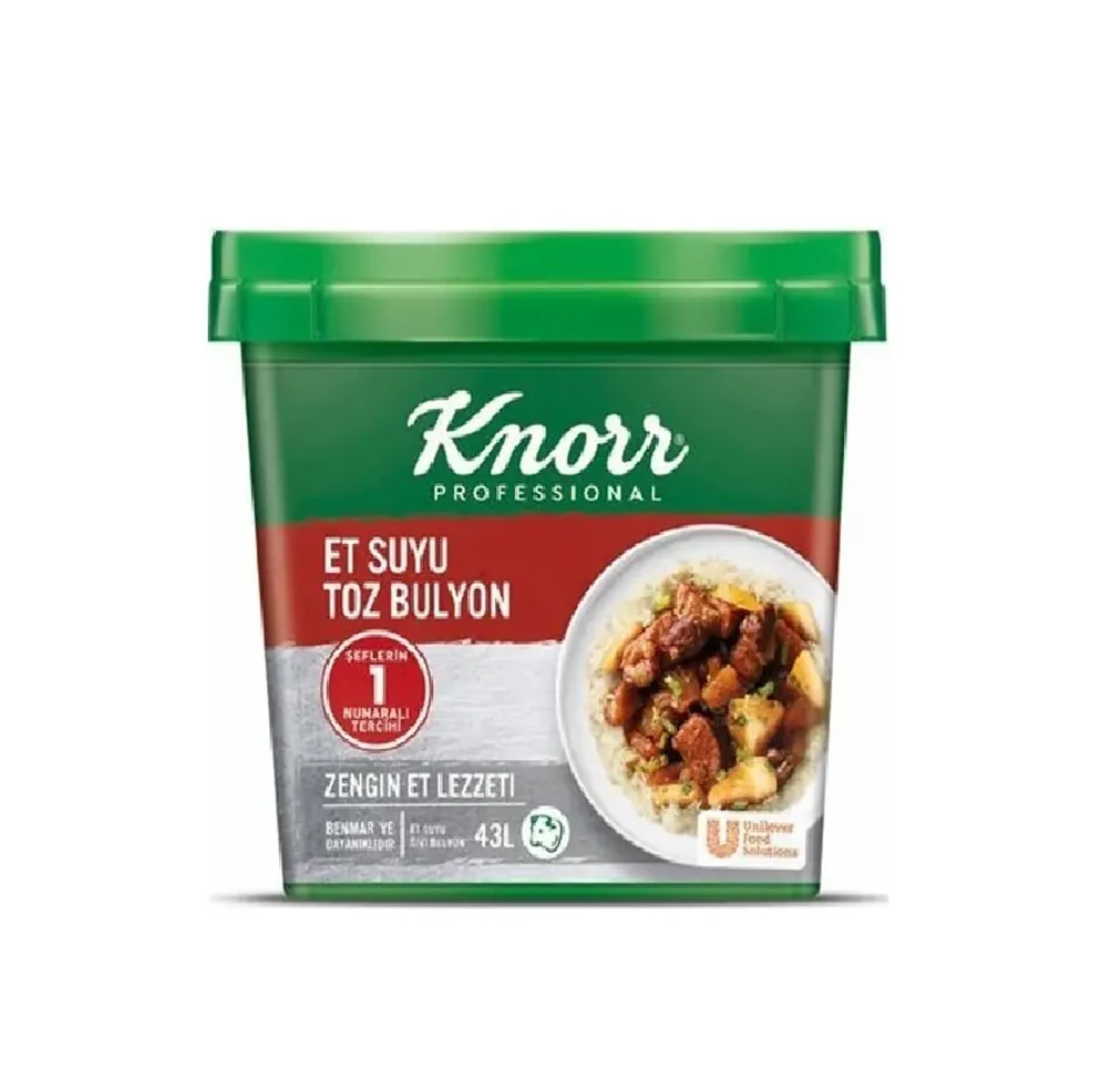 UNV. KNORR FS Y  ET SUYU BULYON 6 * 750 GR