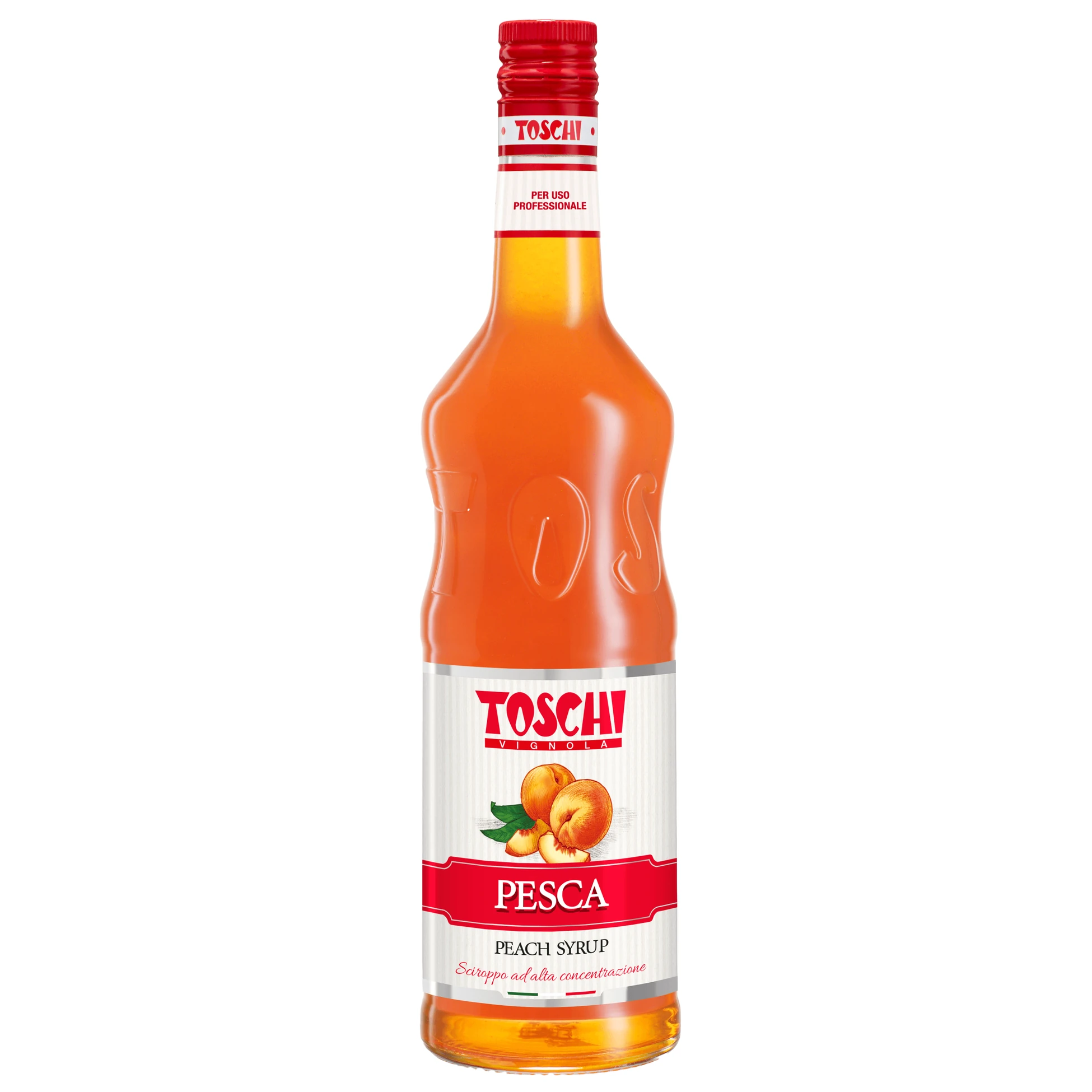 TOSCHI P40 ŞEFTALİ ŞURUBU 1 LT(1,32 KG) * 6 D