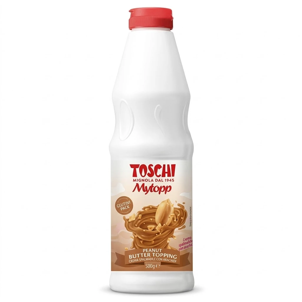 TOSCHI L98 FISTIK EZMESİ SOSU 900 GR * 6 AD