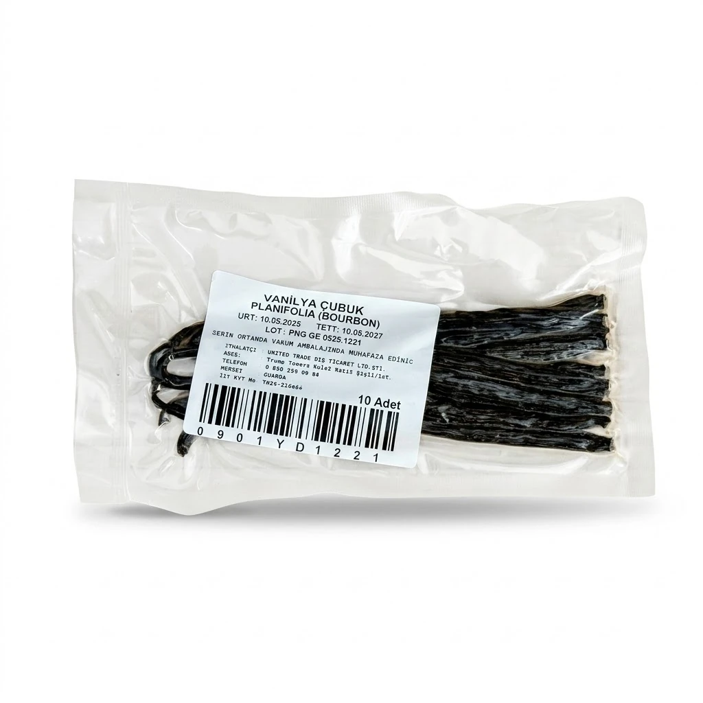 VANİLYA ÇUBUK (10 LU ) * 1 PK