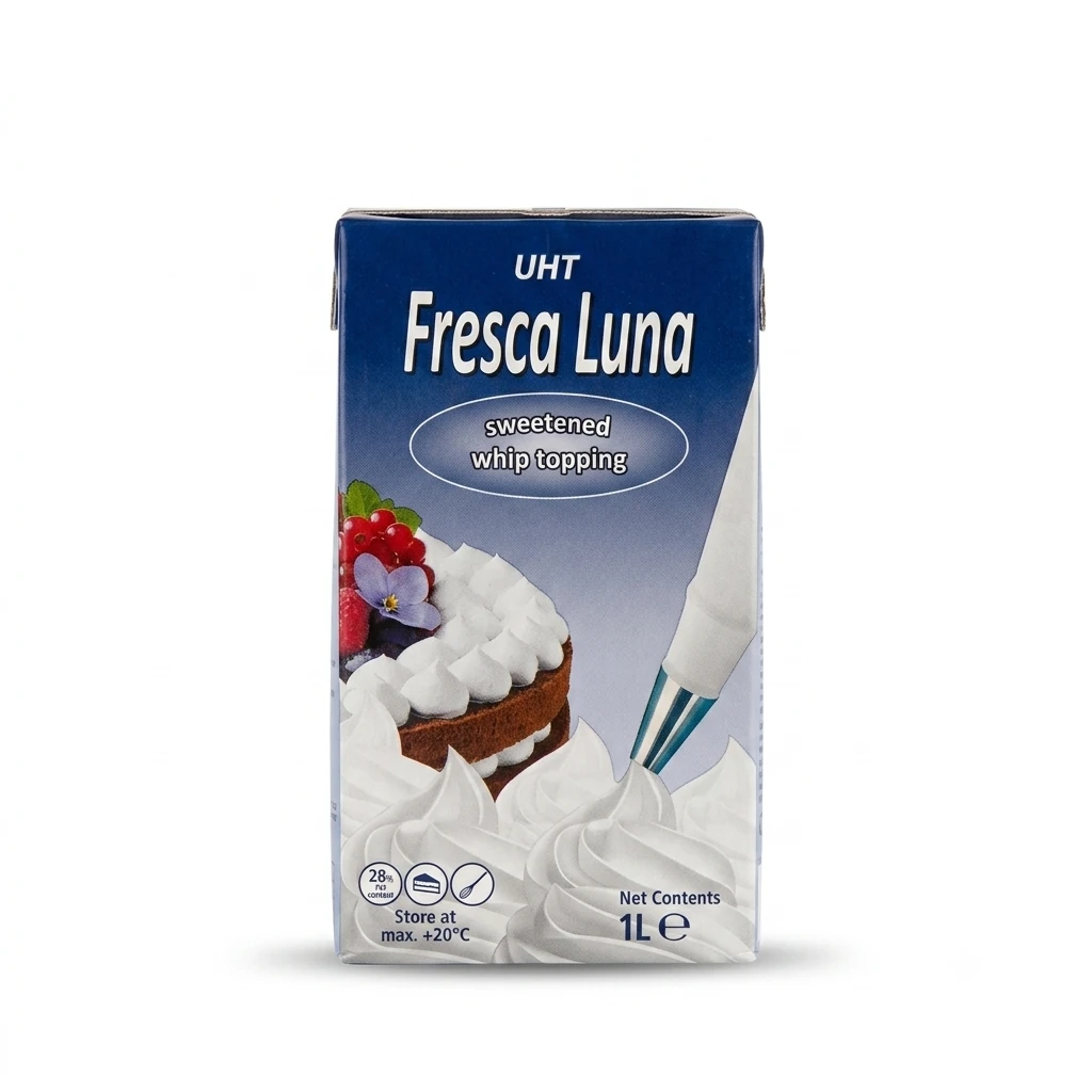 LUNA ŞEKERLİ KREMA 1 LT*12 AD
