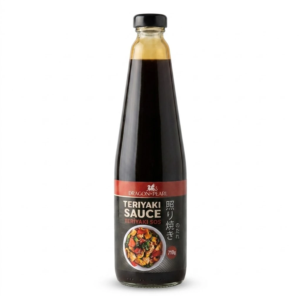 DRAGON TERİYAKİ SOS 710 GR * 12 AD
