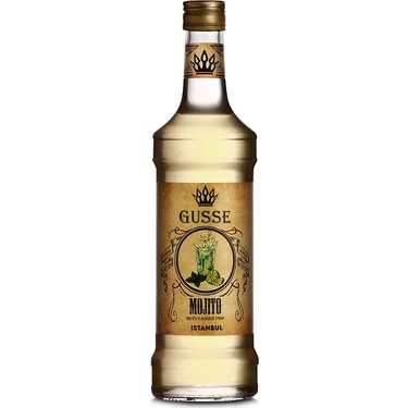 GUSSE MOJİTO MİNT ( BAHÇE NANESİ ) AROMALI KOKTEYL ŞURUP 700 ML