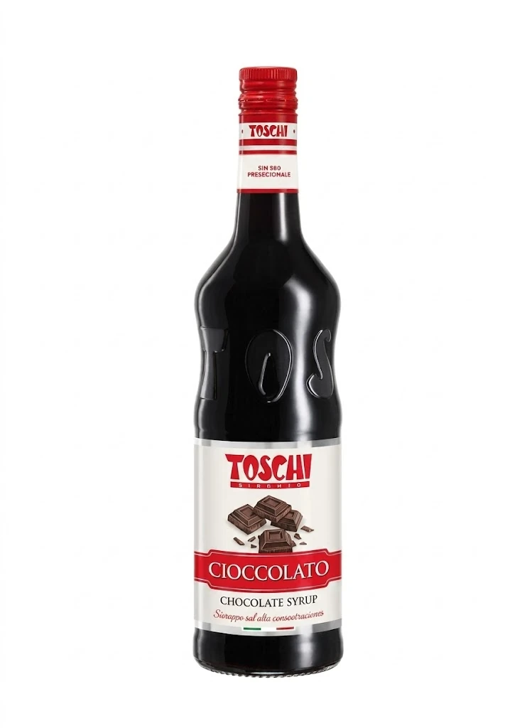 TOSCHI P78 ÇİKOLATA   ŞURUBU 1 LT(1,32 KG) * 6 D