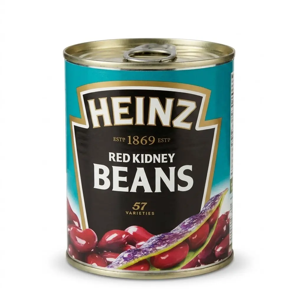 HEİNZ MEKSİKA KIRMIZI FASULYE 20*400 GR