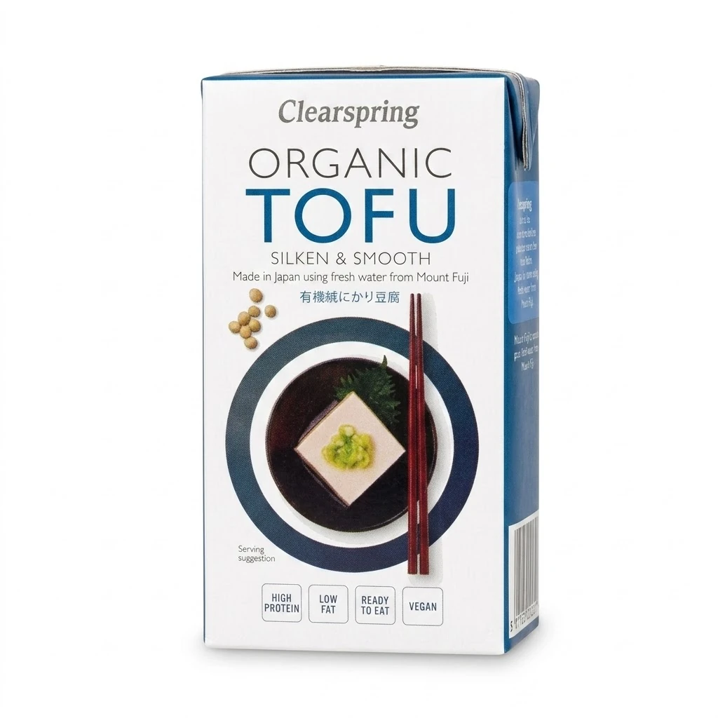 ORGANİK TOFU SOYA PEYNİRİ 300 GR * 48 AD