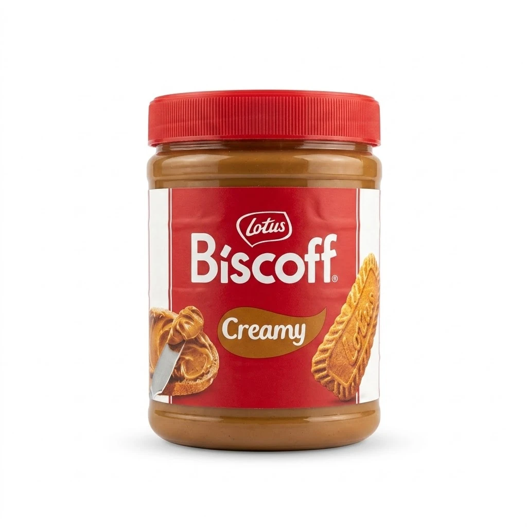 LOTUS BISCOFF SPREAD OFIGINAL 1600 GR * 4 AD