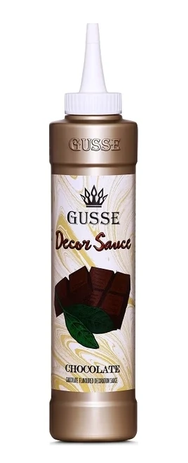 GUSSE ÇİKOLATA AROMALI TOPPİNG SOS 1 KG ( DONDURMA SOSU )