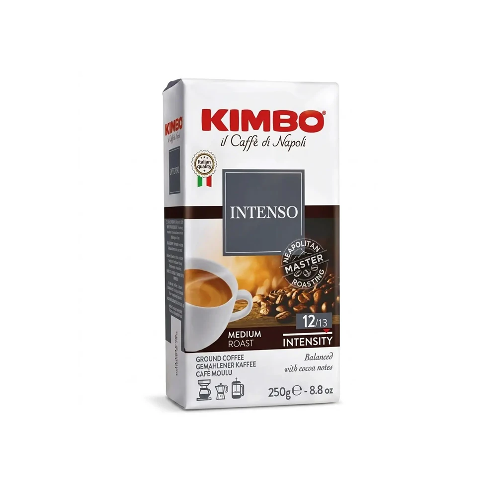 10023 KİMBO FİLTRE KAHVE AROMA İNTENSO 250 GR * 20 AD