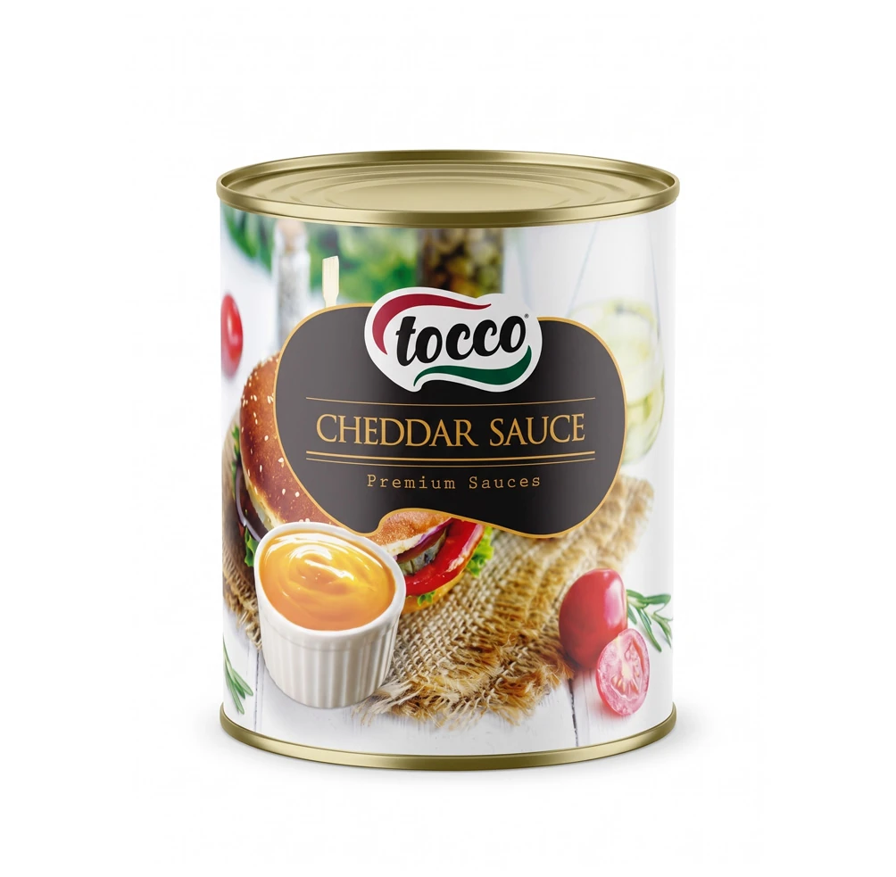 TOCCO CHEDDAR SOS 2.8KG