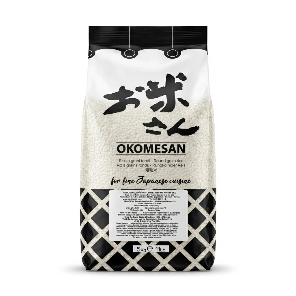 OKOMESAN SUSHİ PİRİNCİ 2* 5 KG
