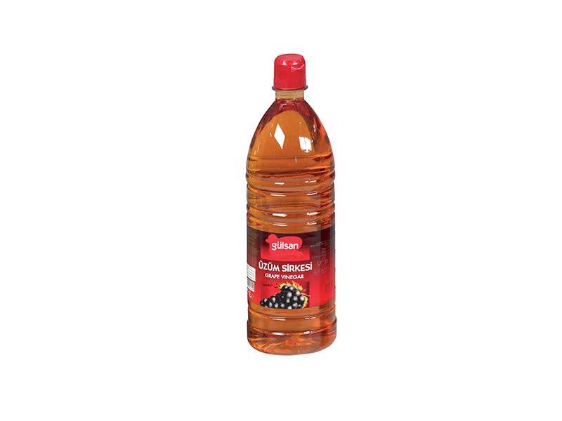 GÜLSAN ÜZÜM SİRKESİ 1 LT * 12 AD