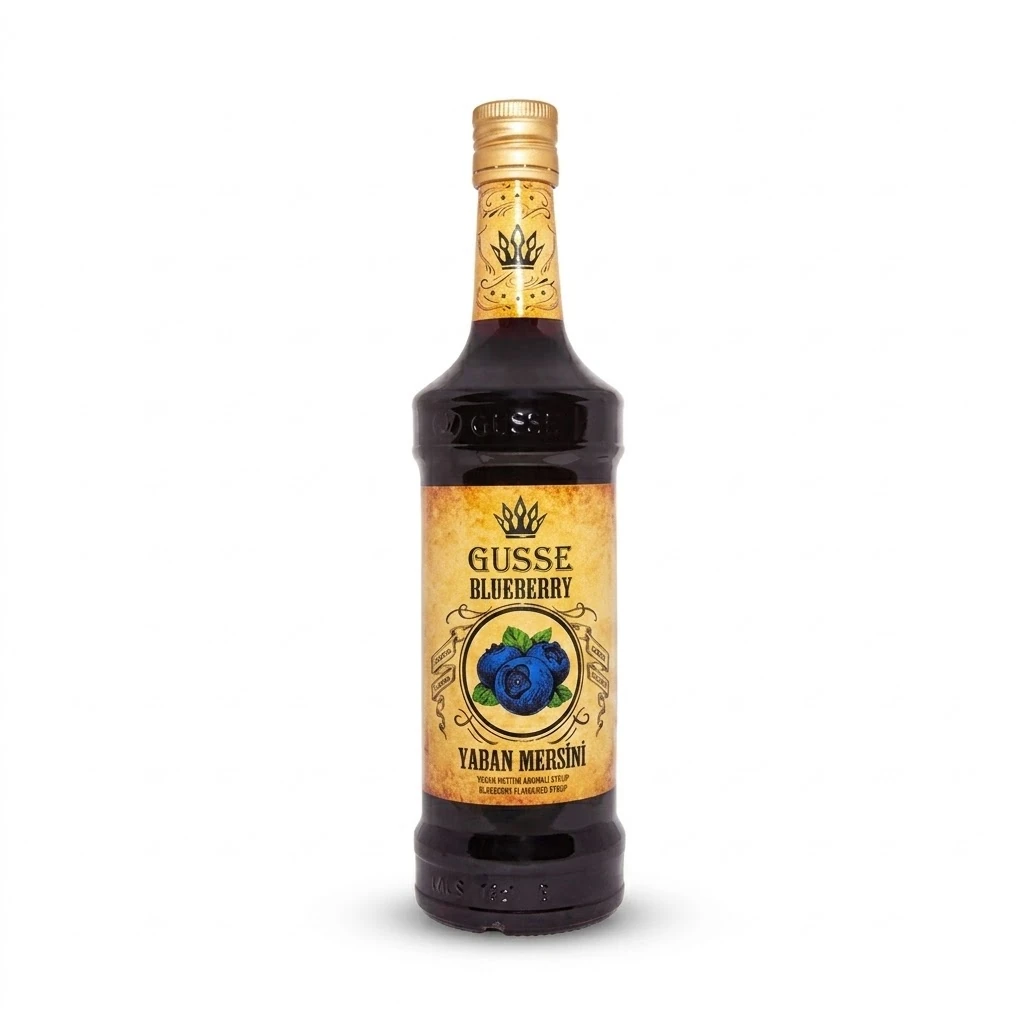 GUSSE YABAN MERSİNİ AROMALI KOKTEYL ŞURUP 700 ML