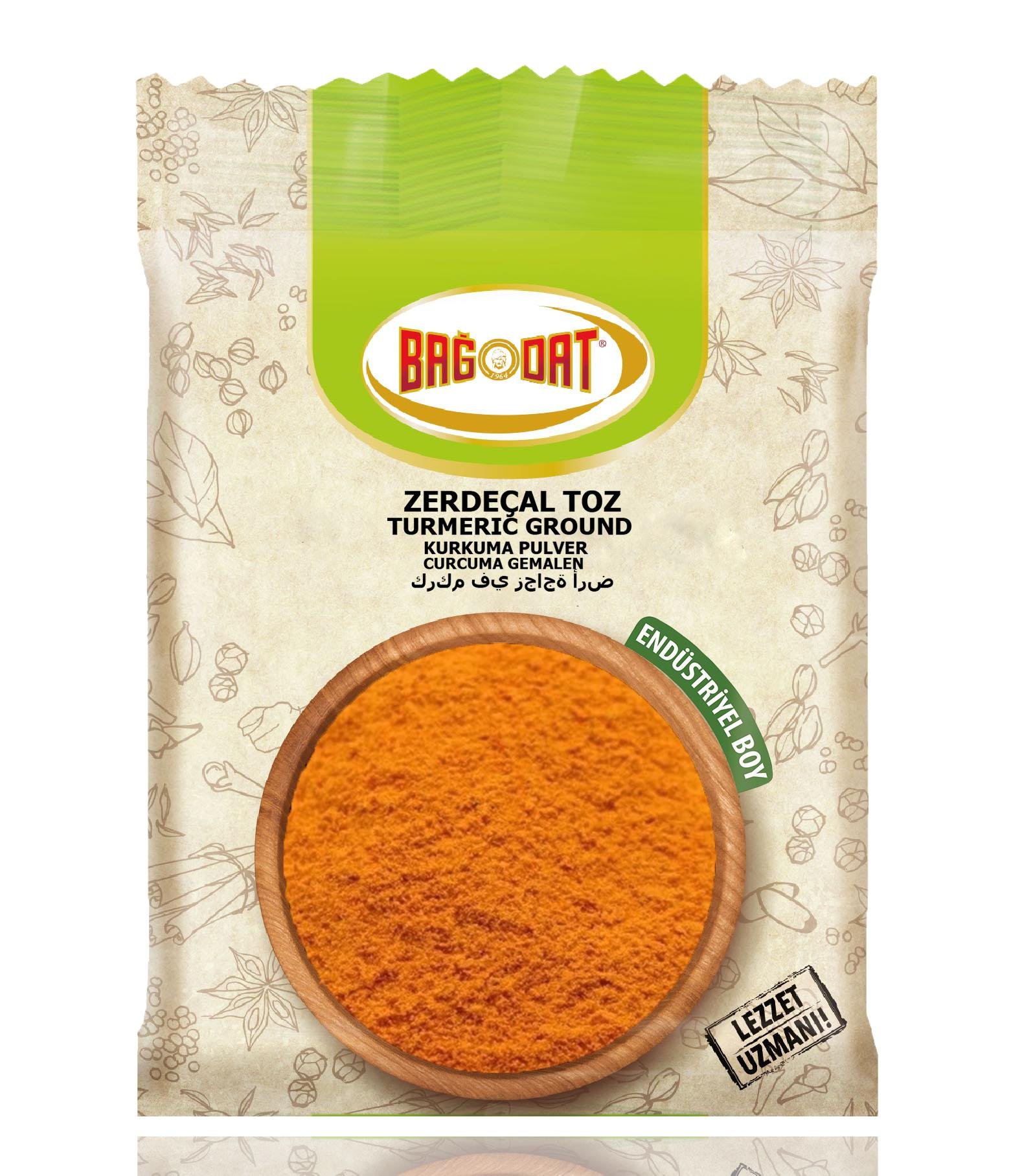 BAĞDAT ZERDECAL TOZ 1000 GR