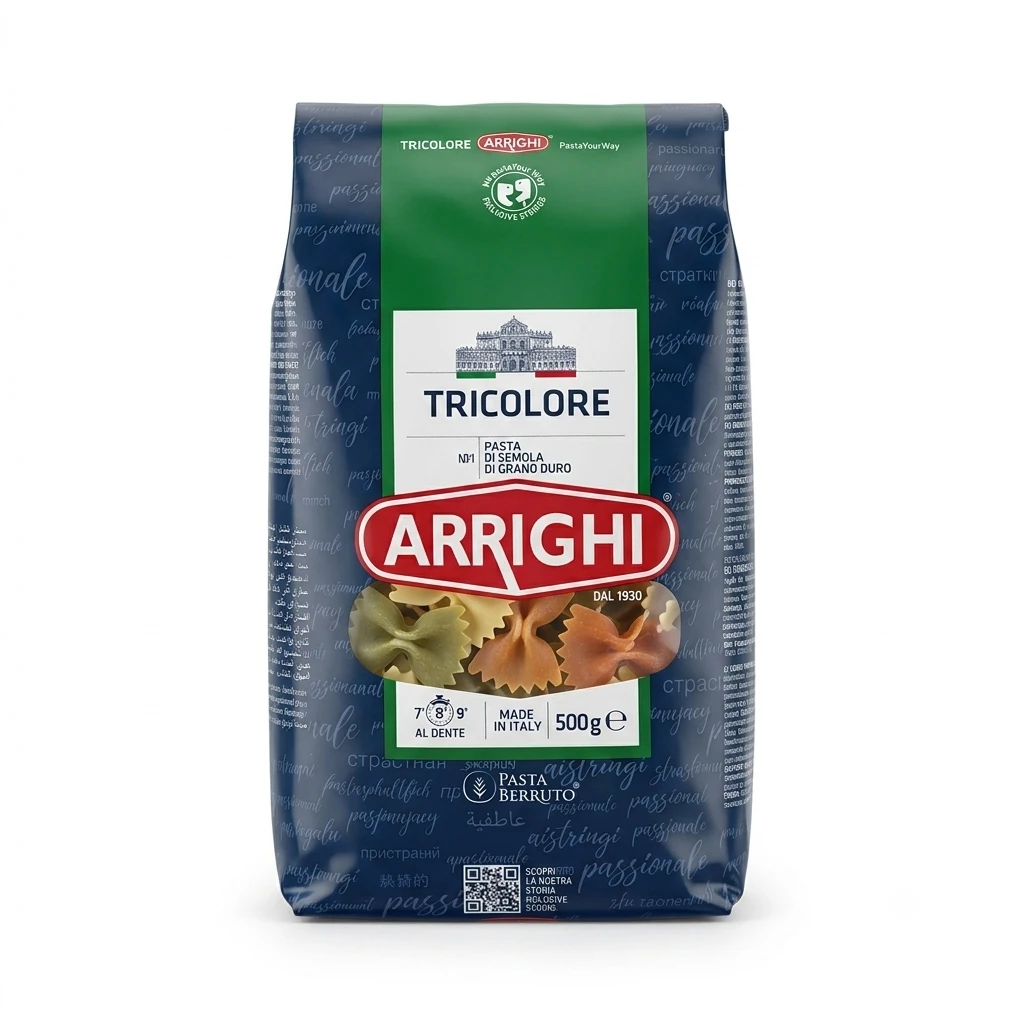 ARRIGHI FARFALLE TİCOLARE 58 500 GR * 20 AD