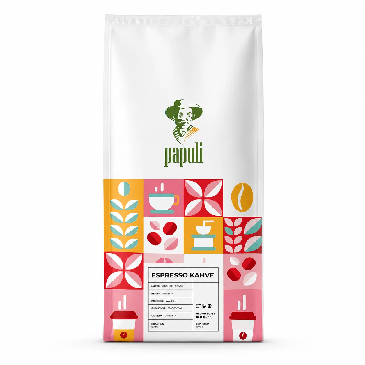 PAPULİ ESPRESSO 1000 GR