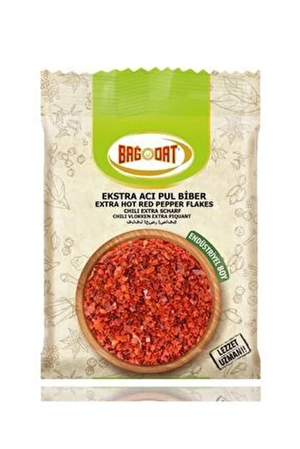 BAĞDAT PUL BİBER 1000 GR