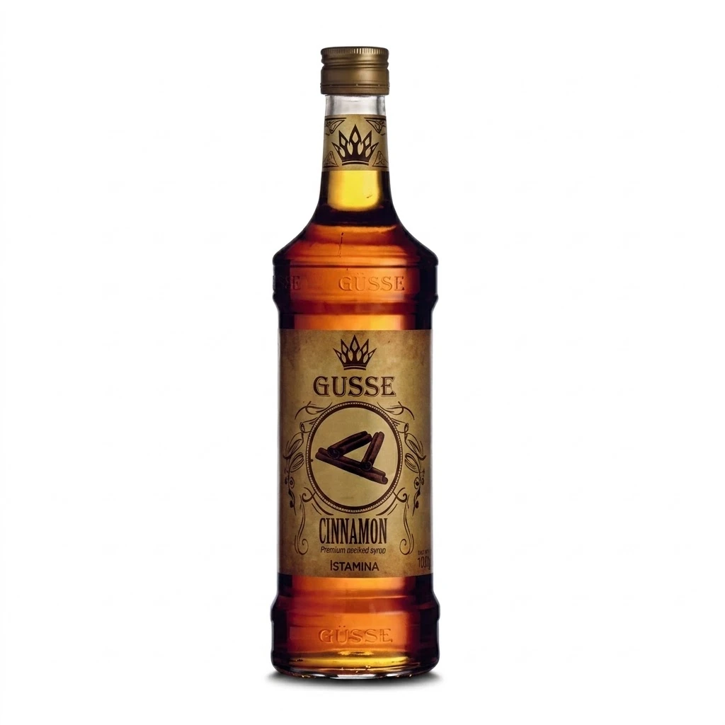 GUSSE TARÇIN AROMALI ŞURUP 700 ML