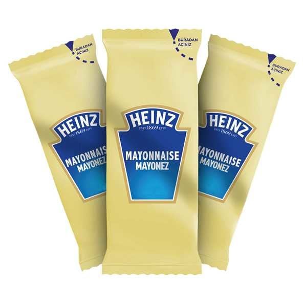 HEİNZ MAYONEZ STİCK 9 GR * 504 AD