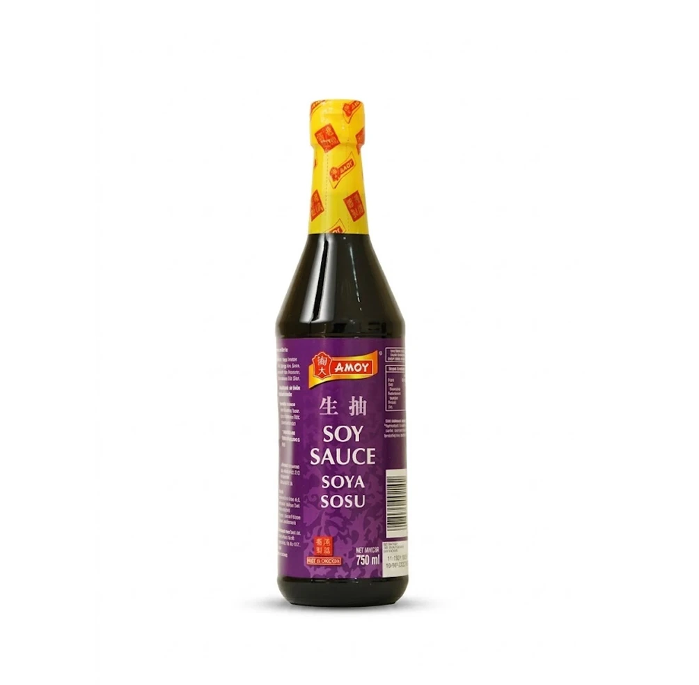 AMOY SOYA SOS 750 ML (900 GR)